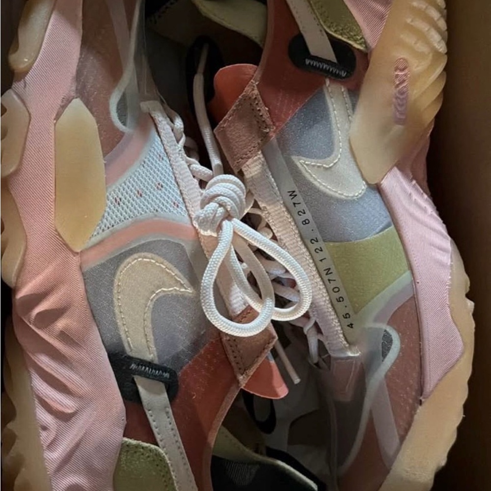 Jordan Women's Sneakers in Pink and Multi-Color